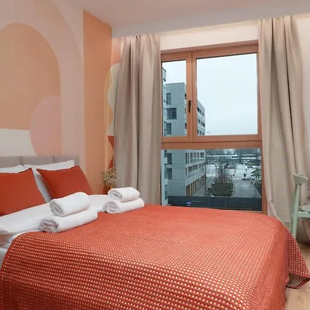 Apartament Stylish 3br With Sauna By Metro *